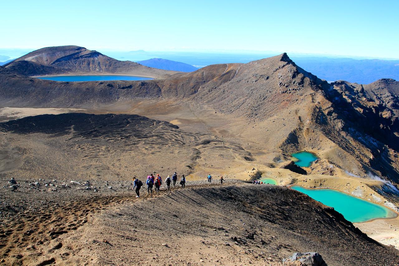 The Crossing Lodge Erua المظهر الخارجي الصورة