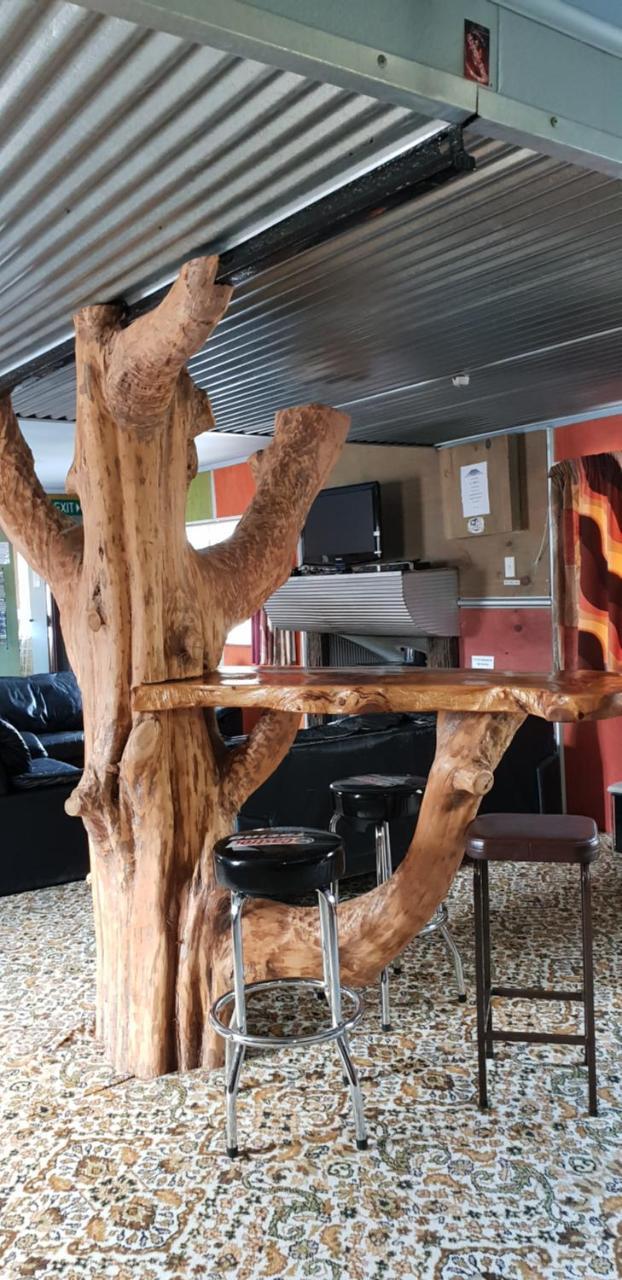 The Crossing Lodge Erua المظهر الخارجي الصورة