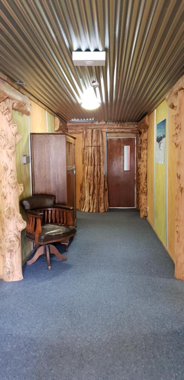 The Crossing Lodge Erua المظهر الخارجي الصورة