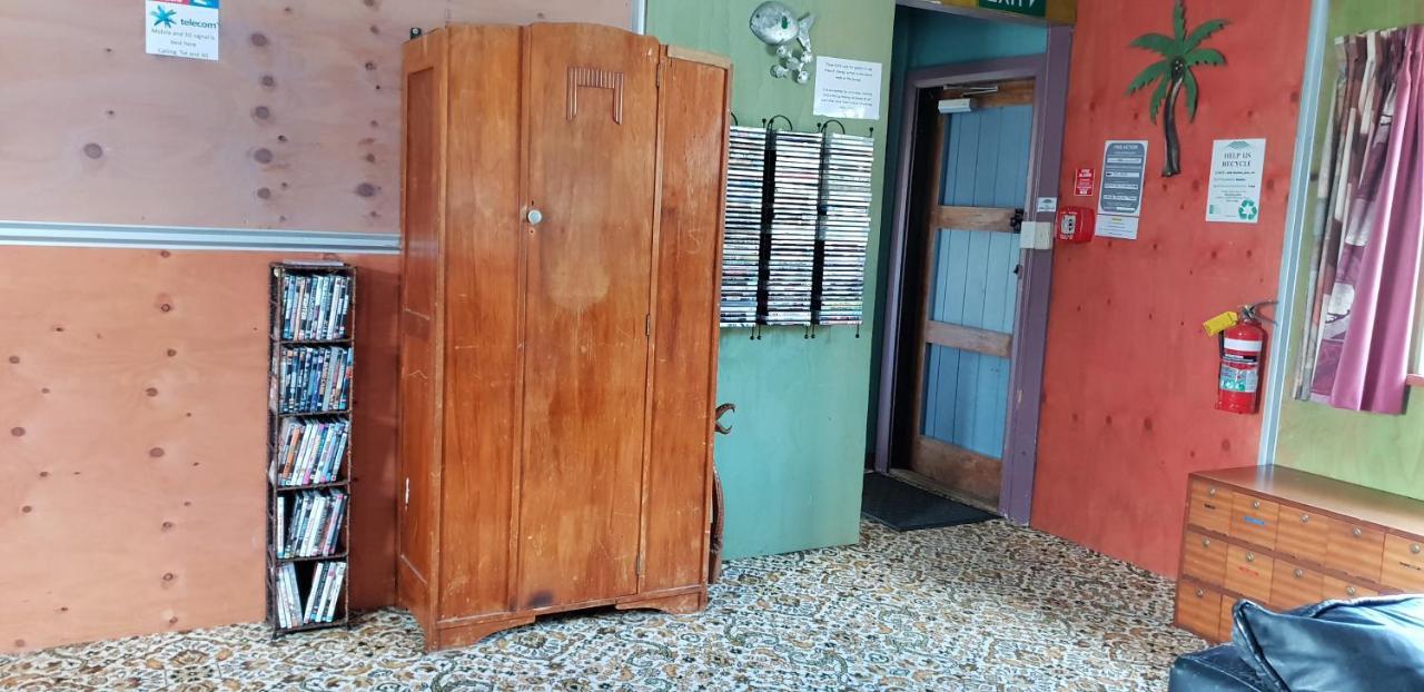 The Crossing Lodge Erua المظهر الخارجي الصورة
